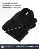 Szlafrok Imperial Unisex Czarny S/M 300 g/m2 